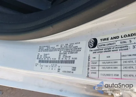 2015 Ford Fiesta Se из США, поврежденный, VIN 3FADP4BJ8FM132624